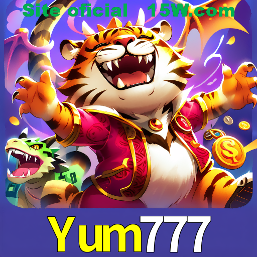 Imagem promocional da Yum777 mostrando a plataforma e suas vantagens
